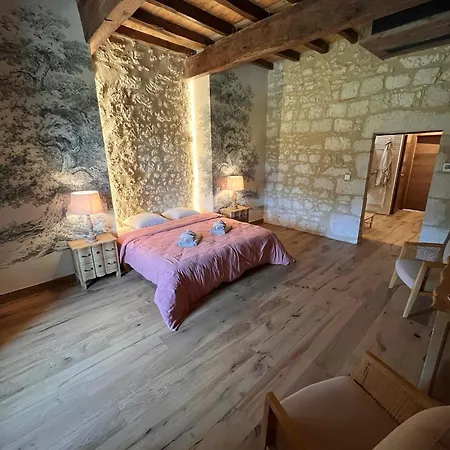 Maison d'hôtes Manoir - Domaine Lassalle Saint-créac *