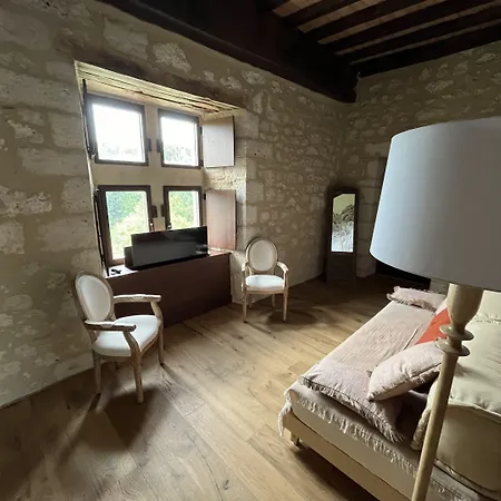 Maison d'hôtes Manoir - Domaine Lassalle Saint-créac