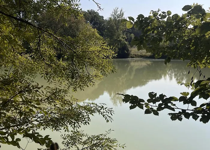 Manoir - Domaine Lassalle Saint-creac بيت ضيافة