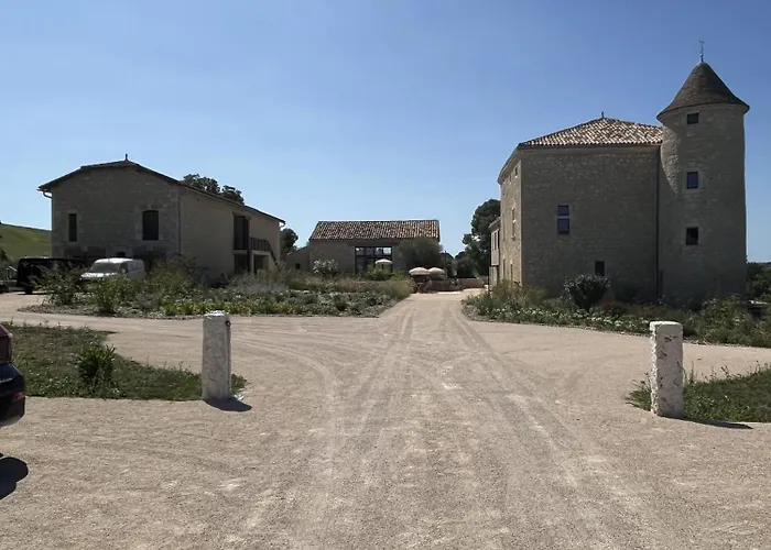 بيت ضيافة Manoir - Domaine Lassalle Saint-creac