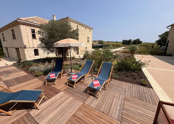 Manoir - Domaine Lassalle Saint-creac Saint-Creac (Gers)