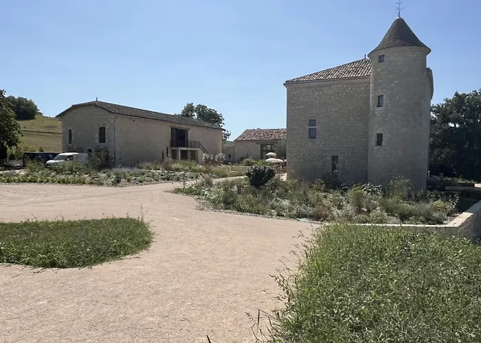 Manoir - Domaine Lassalle Saint-creac بيت ضيافة Saint-Creac (Gers)