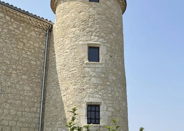 بيت ضيافة Manoir - Domaine Lassalle Saint-creac