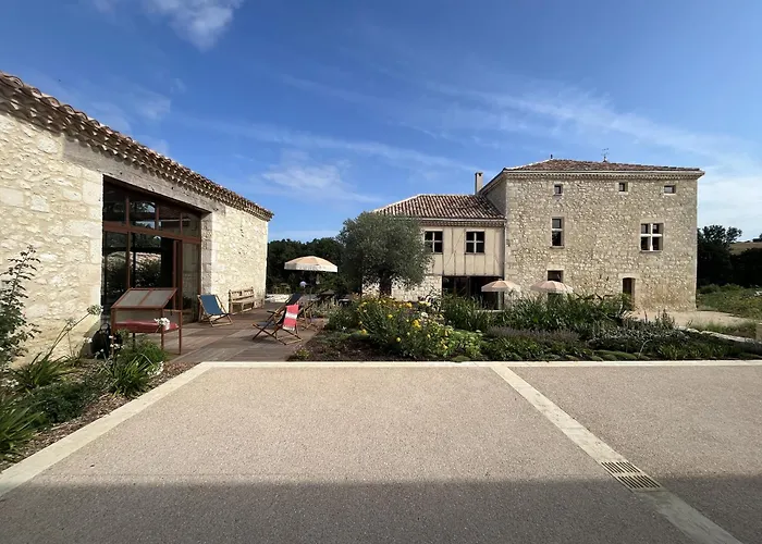 Manoir - Domaine Lassalle Saint-creac بيت ضيافة Saint-Creac (Gers)