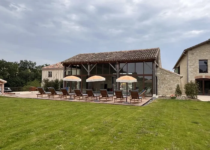 بيت ضيافة Manoir - Domaine Lassalle Saint-creac Saint-Creac (Gers)