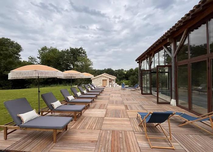 Manoir - Domaine Lassalle Saint-creac بيت ضيافة Saint-Creac (Gers)