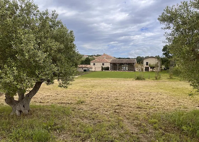 بيت ضيافة Manoir - Domaine Lassalle Saint-creac Saint-Creac (Gers)