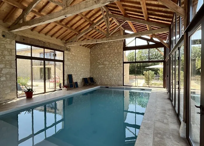 Manoir - Domaine Lassalle Saint-creac بيت ضيافة