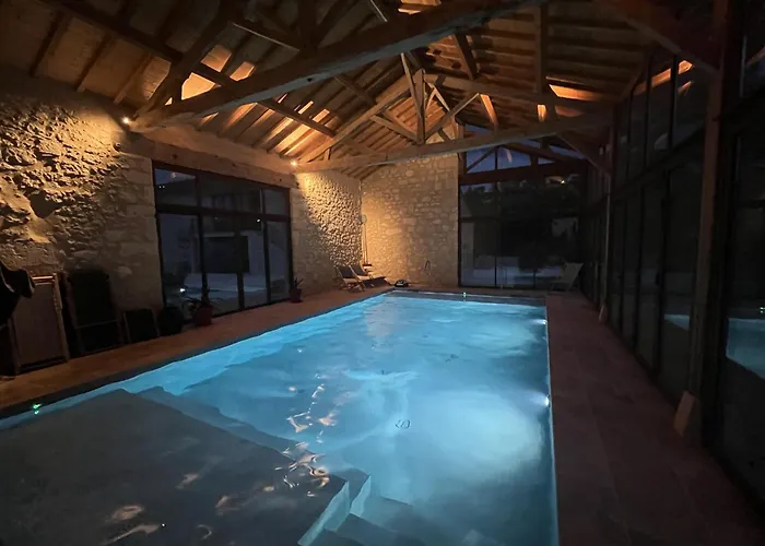 Manoir - Domaine Lassalle Saint-creac بيت ضيافة *